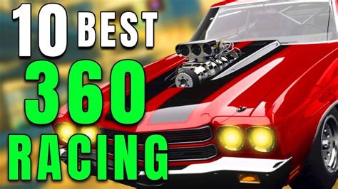 Top 10 XBOX 360 RACING GAMES OF ALL TIME (According to .